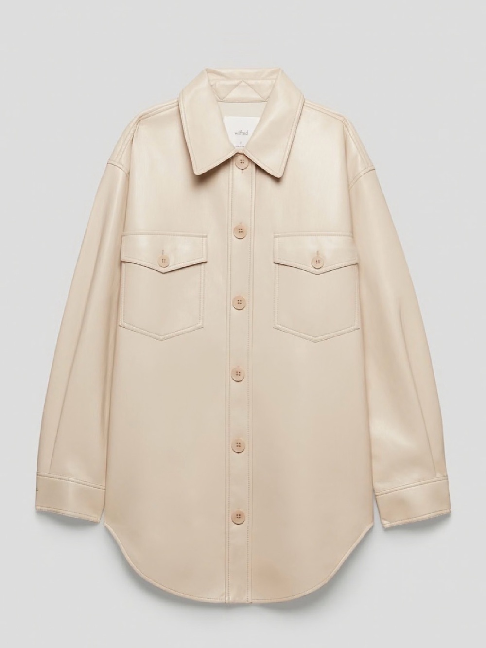 Aritzia Wilfred The Ganna Shirt Jacket